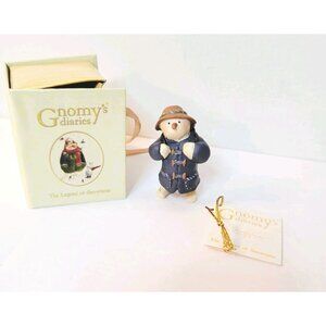 Gnomy's Diaries Legend Of Snowtime Mini Snow Child Backpack with Box Figure